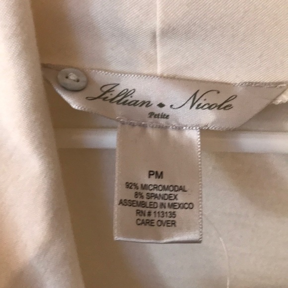 Jillian & Nicole Cowl Neck Top / NWT - Picture 2 of 8